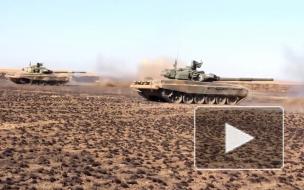 Власти Египта планируют закупить 500 российских танков Т-90МС