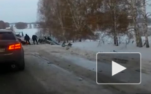 ДТП: в Кузбассе на месте скончался водитель, ехавший по встречке