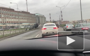 Микроавтобус с великим князем Георгием Романовым перевернулся в Петербурге