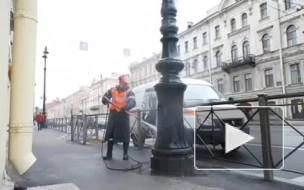 В Петербурге после зимы привели в порядок светотехническое оборудование
