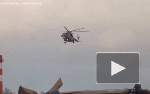 Названа причина экстренной посадки вертолета в Подмосковье