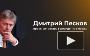 Песков заявил, что США подстегивают Украину к войне, но это не может повлиять на ход СВО