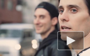 Джаред Лето почтил память погибших в петербургском метро