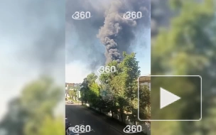 Появились подробности о возгорании четырёхтажного здания в Москве