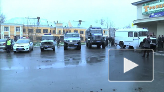 Место встречи изменили. Милицейские ретроавтомобили показали в Невском районе 