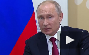 Путин заявил, что за рубежом замалчивают правду о Второй мировой войне