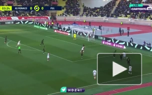 Гол Головина помог "Монако" обыграть "ПСЖ" в чемпионате Франции