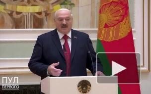 Лукашенко считает, что Зеленский знал о подготовке диверсии в Белоруссии