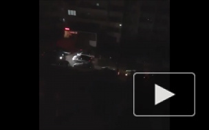 Пьяный в Краснодаре врезался в 8 машин.