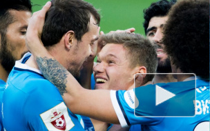 "Зенит" на своем поле безжалостно разгромил "Кубань"