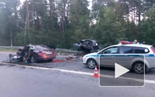 В страшной аварии на Выборгском шоссе погиб зампред ЗакСа Петербурга Павел Солтан