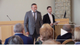 Видео: поздравительная речь Владимира Рошковича на ...