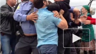 Человека, который ударил полицейского на Матвеевском рынке, осудили к 18 годам колонии