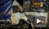 Под Иваново у "Газели" оторвало кабину после столкновения с автобусом