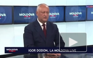 Додон заявил, что власти пойдут на любые беззакония во избежание поражения Санду