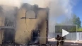В Башкирии произошел пожар в магазине пиротехники