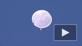 ТОФ впервые десантировал парашютистов на Командорские острова