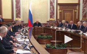 Мишустин поручил подготовить закон о моратории на банкротство