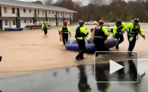 NYT: cемь человек стали жертвами ливневых паводков в Северной Каролине