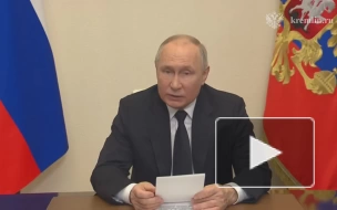 Путин: власти будут продолжать индексацию зарплат и улучшение жилищных условий сотрудников МЧС РФ