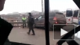 Появилось видео ДТП с Land Cruiser на мосту в Белгороде
