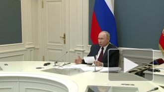 Путин предложил наладить международное сотрудничество в мониторинге всех вредных выбросов