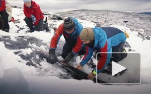 В Норвегии археологи нашли лыжи возрастом 1,3 тыс. лет 