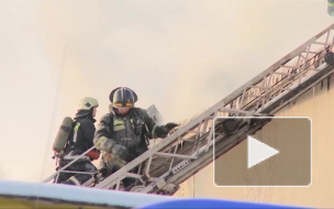  4 пожарных машины выезжали на Каховского, 15 человек эвакуировали из горящего дома