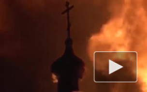 В Хабаровске взорвали бизнесмена Владимира Фукалова и сожгли его детище - храм Александра Невского