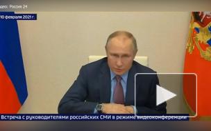 Путин сравнил эффективность борьбы с COVID-19 в России и на Западе