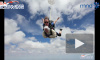 Видео: 102-летняя жительница Австралии прыгнула с парашютом 