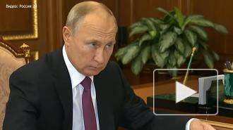 Путин напомнил, что церкви нужно вернуть объекты Александро-Невской лавры