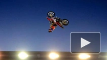 В Петербурге представили экстремальное шоу Nitro Circus Live