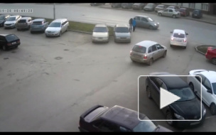 Сбили двух девушек в Уфе.