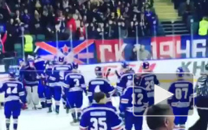 СКА разгромил ЦСКА на домашнем льду