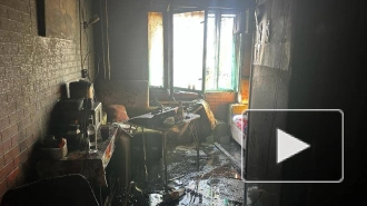 После пожара на Косыгина возбудили уголовное дело