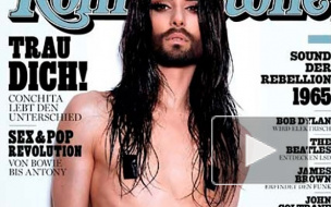Фото Кончиты Вурст топлес появится на обложке Rolling Stone