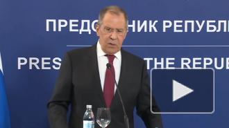 Лавров объяснил отказ членов президиума Боснии и Герцеговины от встречи с делегацией РФ