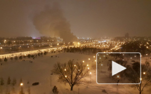 Появилось впечатляющее видео фонтана воды в Яблоневом саду на Белградской улице