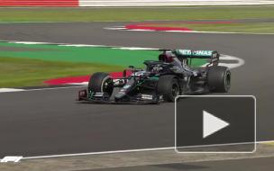 Хэмилтон выиграл Гран-при Великобритании "Формулы-1"