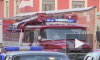 В Петербурге горел старый дом в центре города, восемь человек пришлось эвакуировать