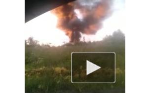 Специалисты ликвидировали пожар на территории Большой Каменки