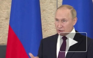 Путин: Россия в целом согласилась с гарантиями безопасности Украине