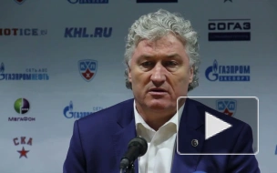 Милош Ржига: Против нас сегодня играл не ЦСКА, а «Витязь»