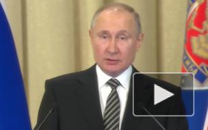 Путин потребовал защитить от любых провокаций предстоящие выборы в Госдуму