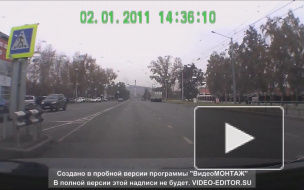 Странное ДТП.