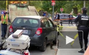 В Монреале автомобиль сбил девять человек