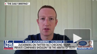 Цукерберг оценил маркировку твитов Трампа как недостоверных