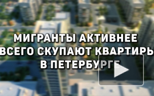 Мигранты активнее всего скупают квартиры в Петербурге