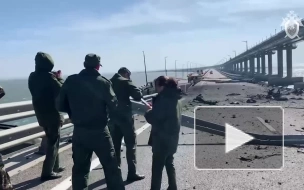 СК РФ: во время взрыва на Крымском мосту могли погибнуть три человека